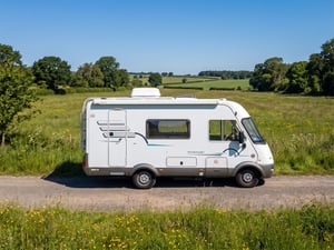 2001 Hymer Camper Van