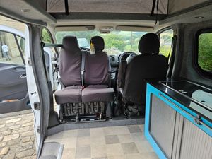 2015 Vauxhall Vivaro 1.6 CDTI Sportive — photo 11 of 24