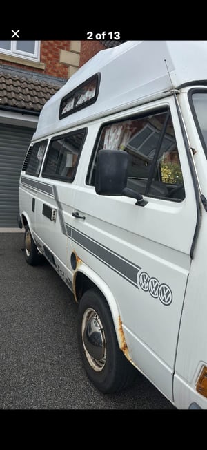 1989 Volkswagen Transporter T3 T25 Campervan — photo 5 of 12