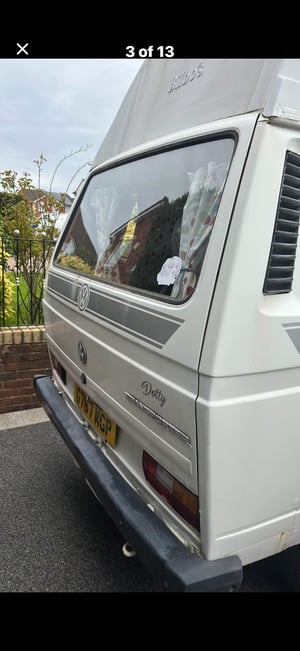 1989 Volkswagen Transporter T3 T25 Campervan — photo 10 of 12