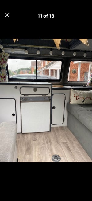 1989 Volkswagen Transporter T3 T25 Campervan — photo 11 of 12