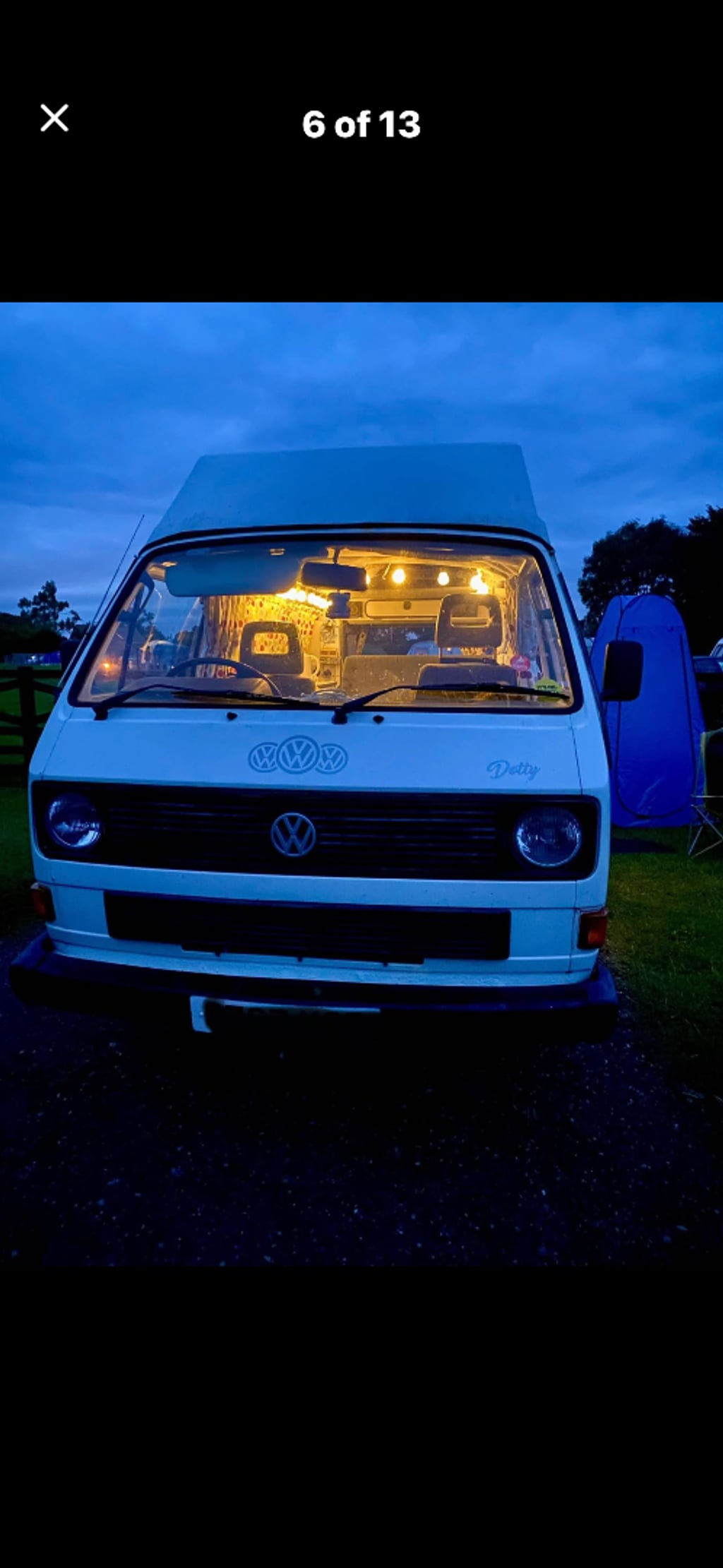1989 Volkswagen Transporter T3 Campervan - Image 1