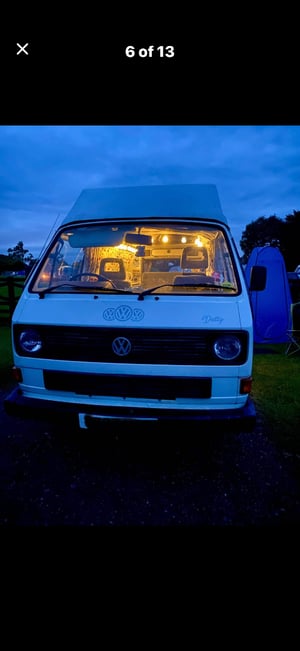 1989 Volkswagen Transporter T3 T25 Campervan — photo 12 of 12