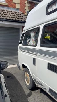 1989 Volkswagen Transporter T3 Campervan - Video