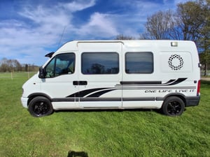2002 Renault Master Low Mileage Custom Conversion