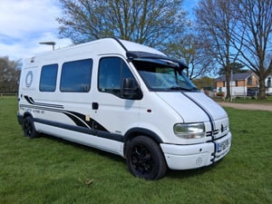 2002 Renault Master Low Mileage Custom Conversion