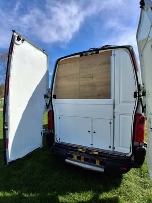2002 Renault Master Low Mileage Custom Conversion — photo 21 of 37