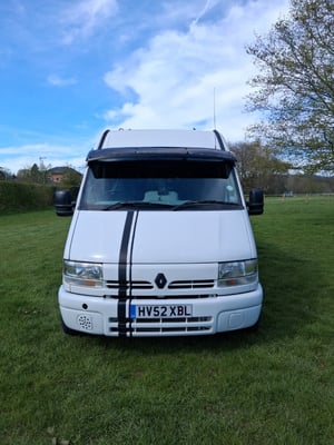2002 Renault Master Low Mileage Custom Conversion — photo 26 of 37