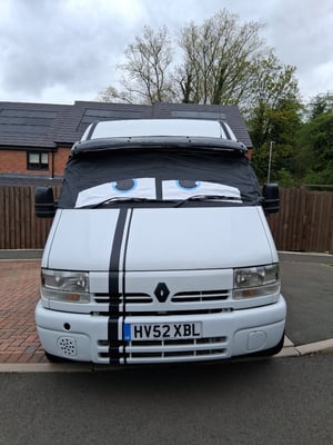 2002 Renault Master Low Mileage Custom Conversion — photo 36 of 37
