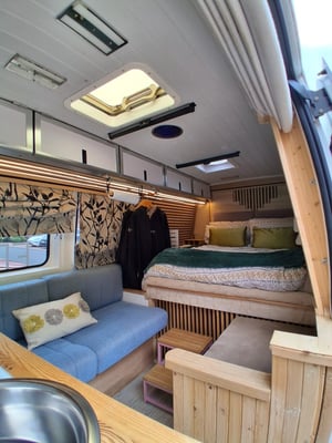2002 Renault Master Low Mileage Custom Conversion — photo 16 of 37