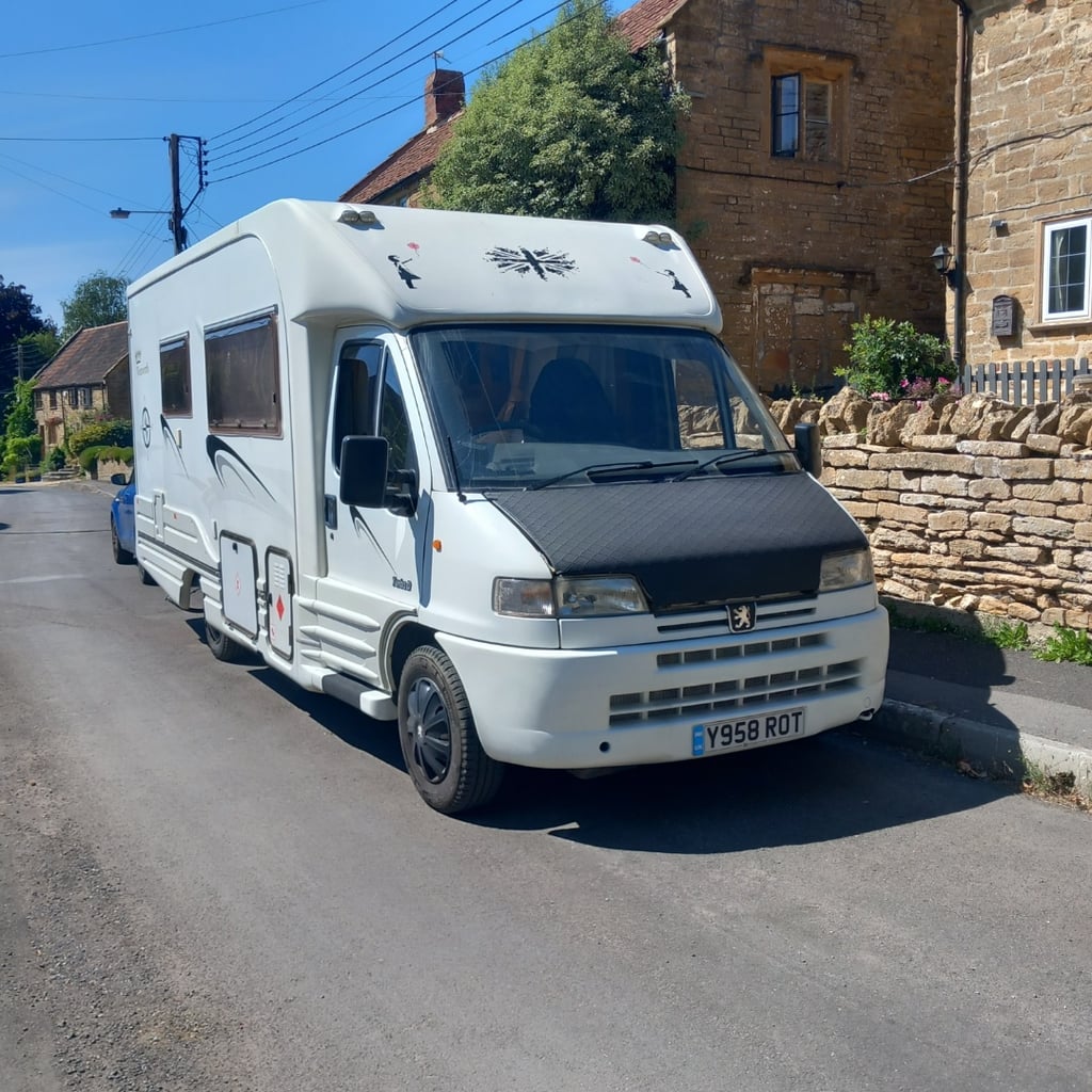 2001 Peugeot Boxer - Image 1