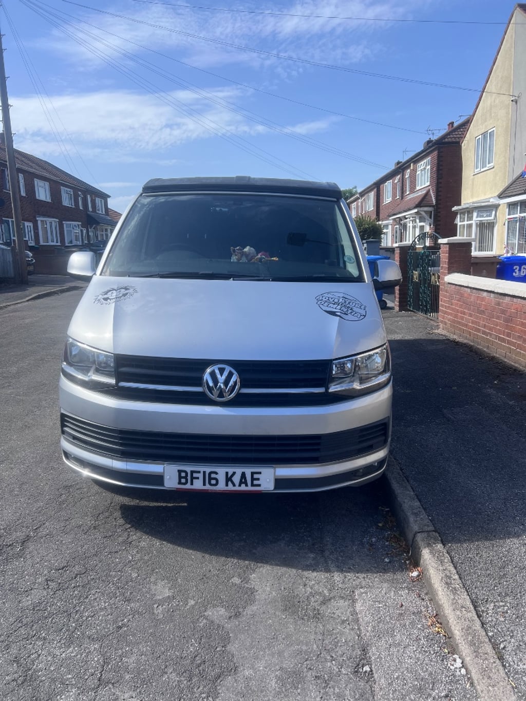 2016 Volkswagen T6 Campervan - Image 1