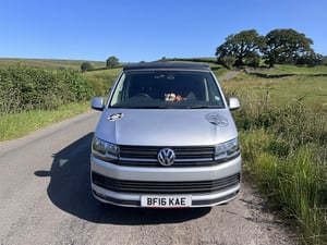 2016 Volkswagen T6 Campervan