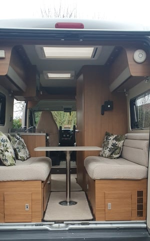 2017 Autotrail V Line 540 SE — photo 26 of 43