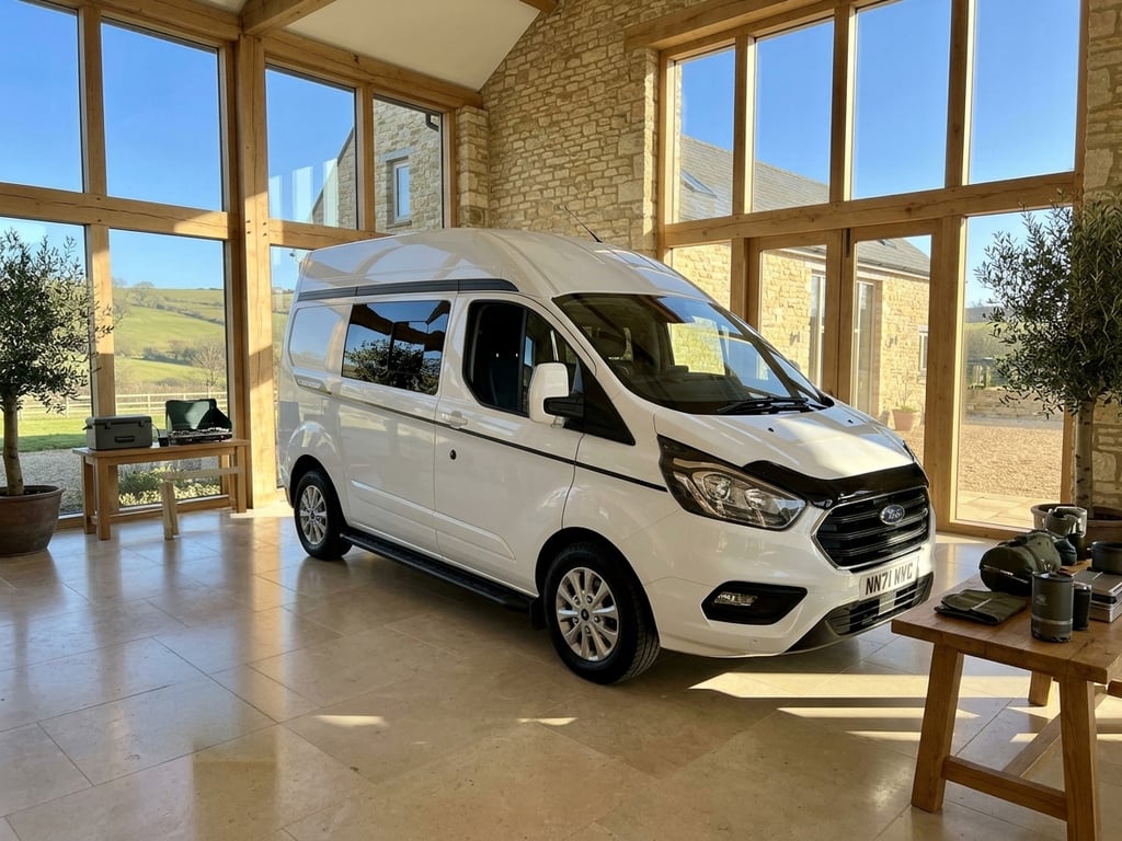 2021 Ford Transit Custom Camper Conversion - Image 1