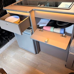 2014 Renault Trafic Campervan Conversion — photo 16 of 20