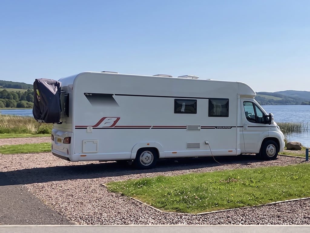 2018 Bailey Advance 76-4 - Image 1