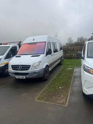 2013 Mercedes-Benz Sprinter Custom Conversion — photo 1 of 22