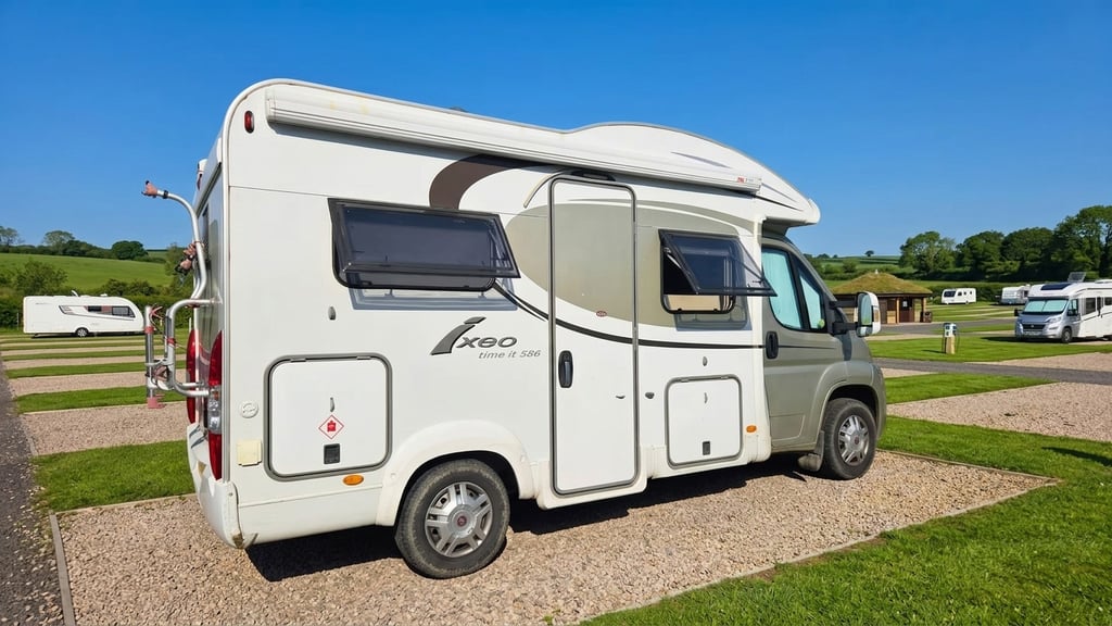 2014 Bürstner Ixeo Time 586 - Image 1