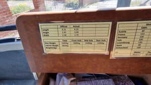 2005 Burstner Elegance 821i — photo 19 of 33