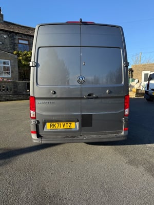 2021 Volkswagen Crafter — photo 4 of 12