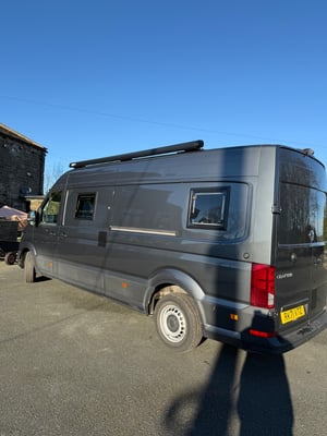 2021 Volkswagen Crafter — photo 5 of 12