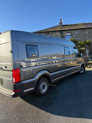 2021 Volkswagen Crafter — photo 7 of 12