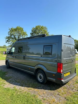 2021 Volkswagen Crafter