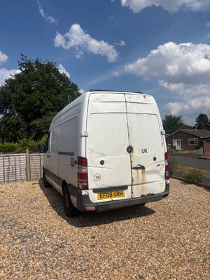 2008 Mercedes-Benz Sprinter — photo 12 of 12