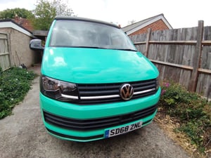 2018 Volkswagen Transporter T6 — photo 8 of 16