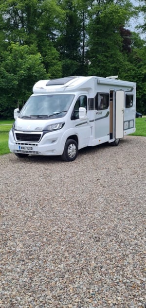 2017 Elddis Vogue 155 — photo 2 of 16