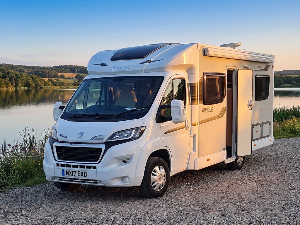 2017 Elddis Vogue 155 - Image 1