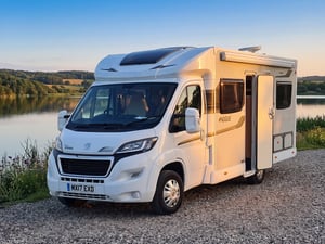 2017 Elddis Vogue 155 — photo 1 of 16
