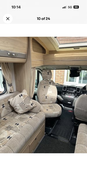 2016 Elddis Majestic 155 — photo 6 of 15