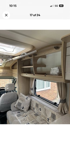 2016 Elddis Majestic 155 — photo 8 of 15