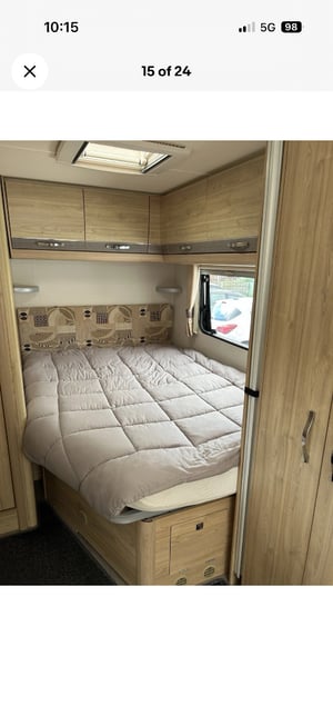 2016 Elddis Majestic 155 — photo 9 of 15