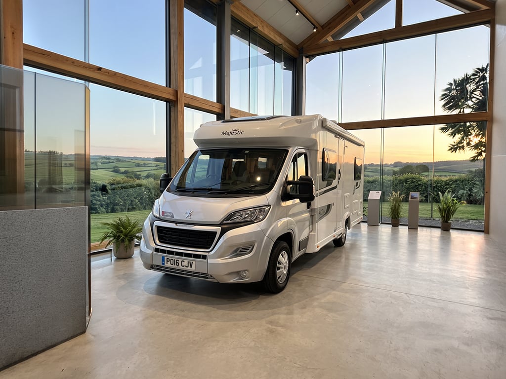 2016 Elddis Majestic 155 - Image 1