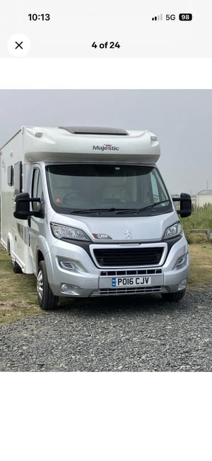 2016 Elddis Majestic 155 — photo 10 of 15