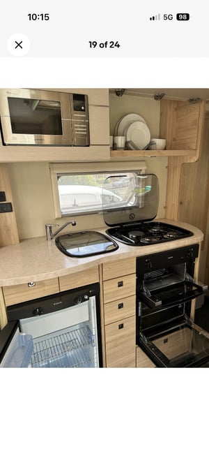 2016 Elddis Majestic 155 — photo 11 of 15