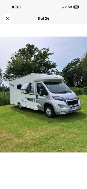 2016 Elddis Majestic 155 — photo 13 of 15