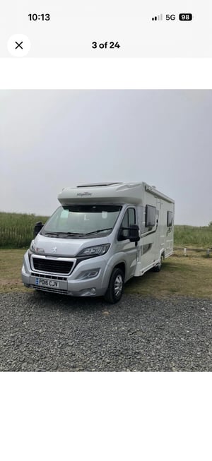 2016 Elddis Majestic 155 — photo 2 of 15