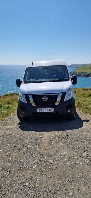 2023 Nissan NV400 — photo 14 of 19