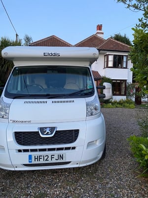 2012 Elddis Autoquest 115 — photo 5 of 12