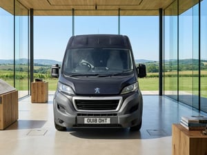 2018 Peugeot Boxer Campervan
