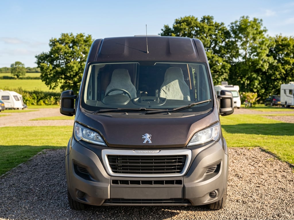 2018 Peugeot Boxer Campervan - Image 1