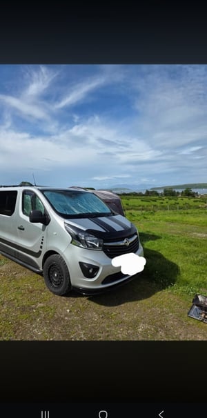 2018 Vauxhall Vivaro — photo 7 of 13