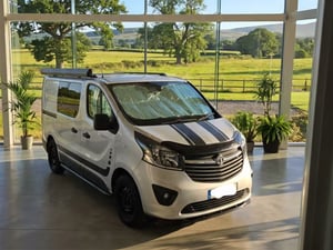 2018 Vauxhall Vivaro Sportive Campervan