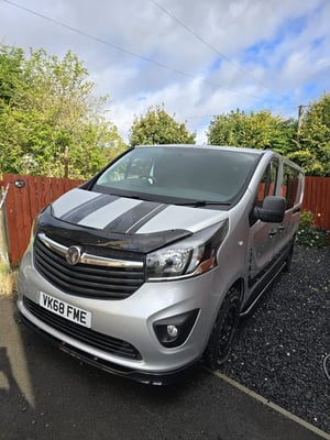 2018 Vauxhall Vivaro Sportive Campervan