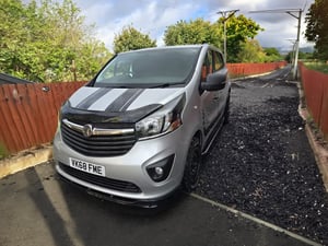 2018 Vauxhall Vivaro Sportive Campervan