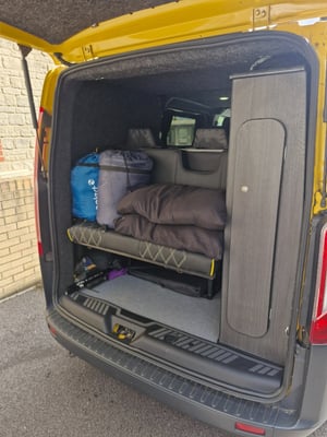 2015 Ford Transit Custom Campervan — photo 9 of 9